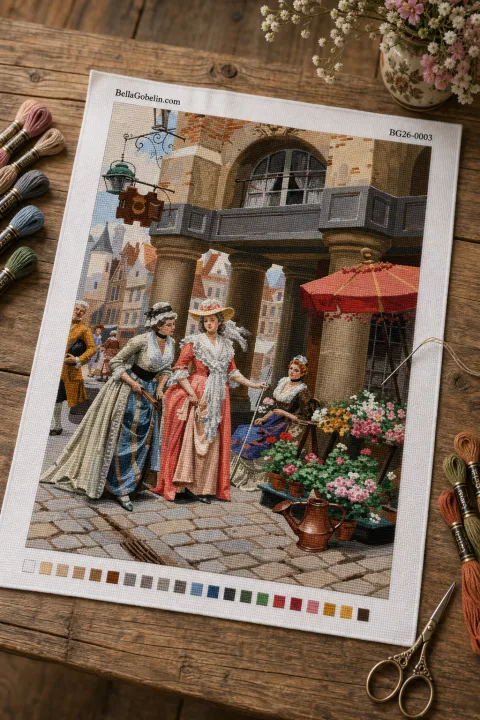 Henry Victor Lesure - Vrtnarji - Replika – BG26-0003