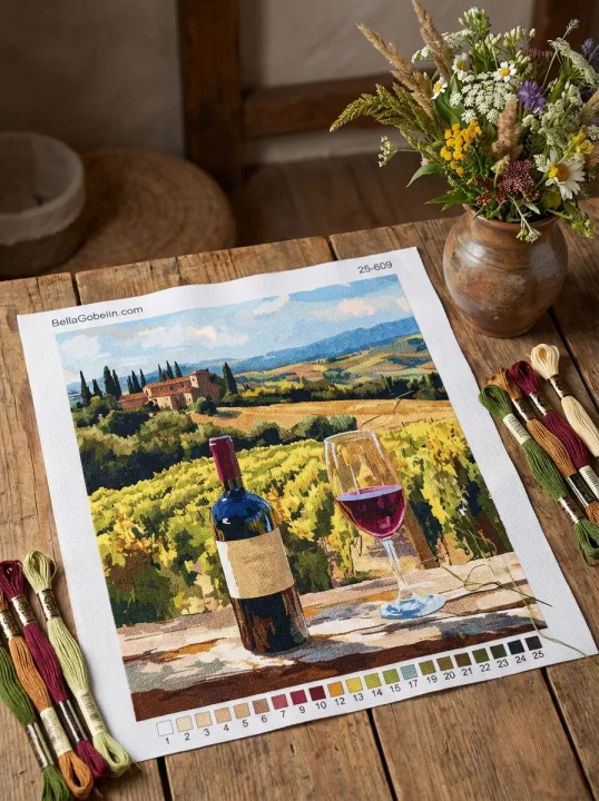 Toskanska atmosfera, Chianti, Vino