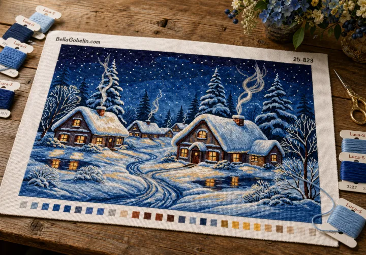 Serija božičnih motivov – 25-823