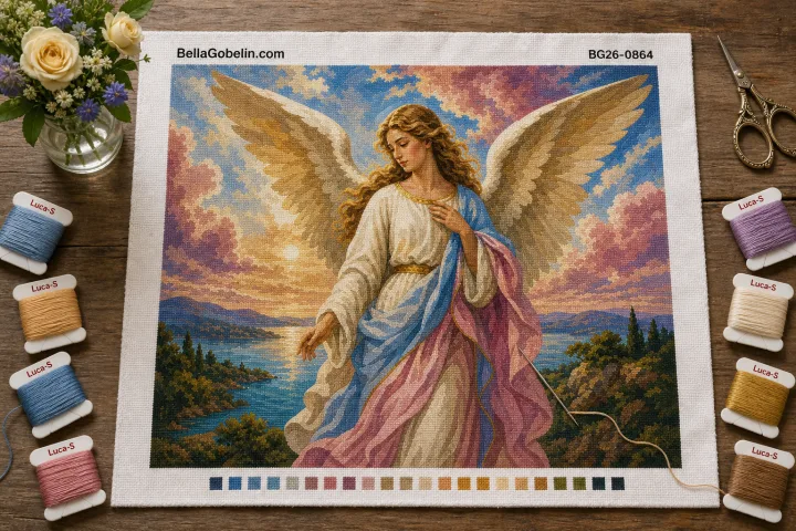Elegantna klasična ženska angelica