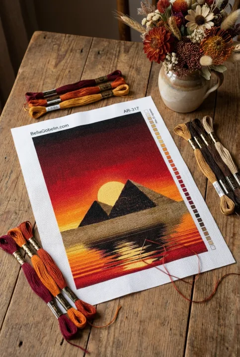 Piramide in luna