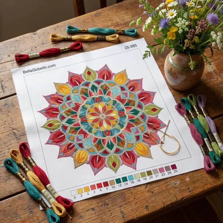Mandala serija – 25-985