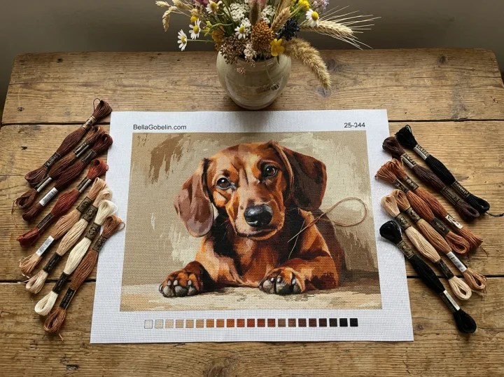 Dachshund Mama