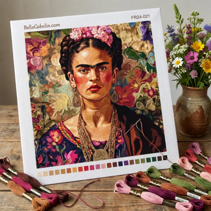 Portret Fride Kahlo – FR24-021