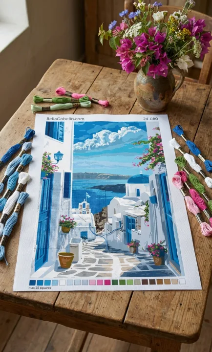 Čudovita Santorini