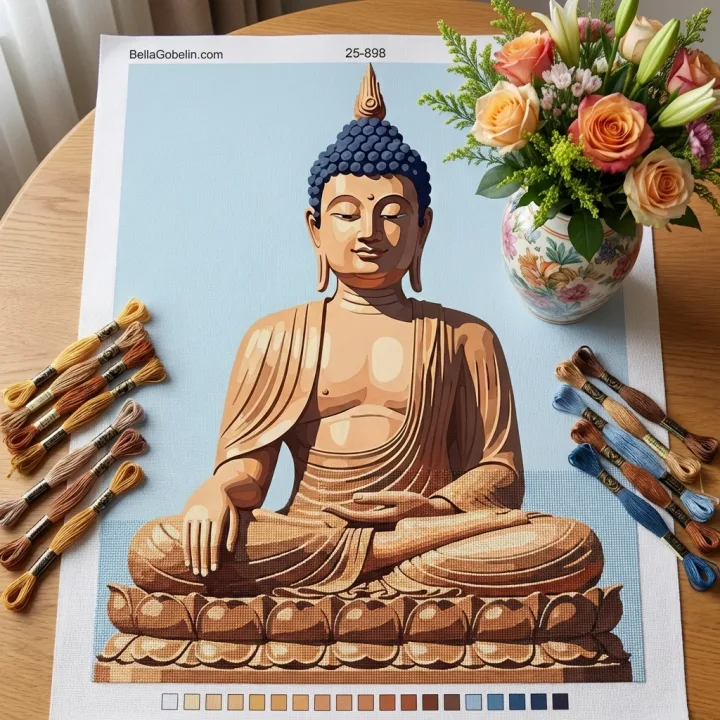 Gobelin Buddha – 25-898
