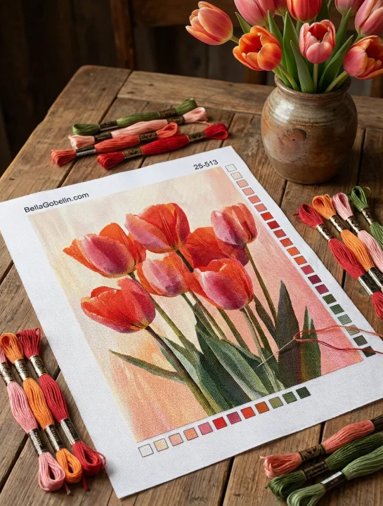 Tulipanova šopka – 25-513