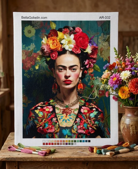 Portret Fride Kahlo – AR-332