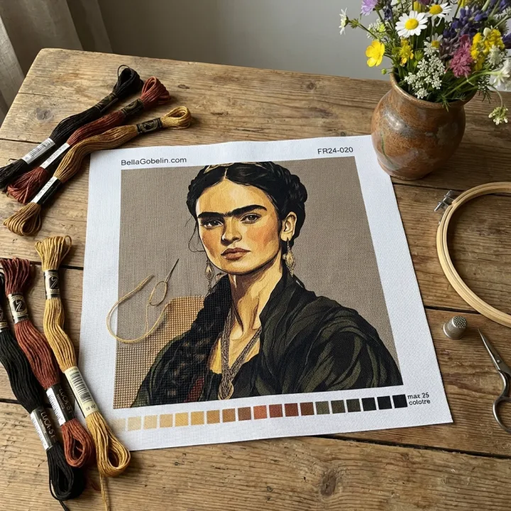 Portret Fride Kahlo – FR24-020