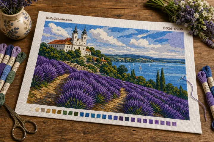 Madžarska - Tihany, Balaton