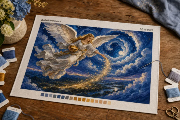 Zvezdno svetleči angel
