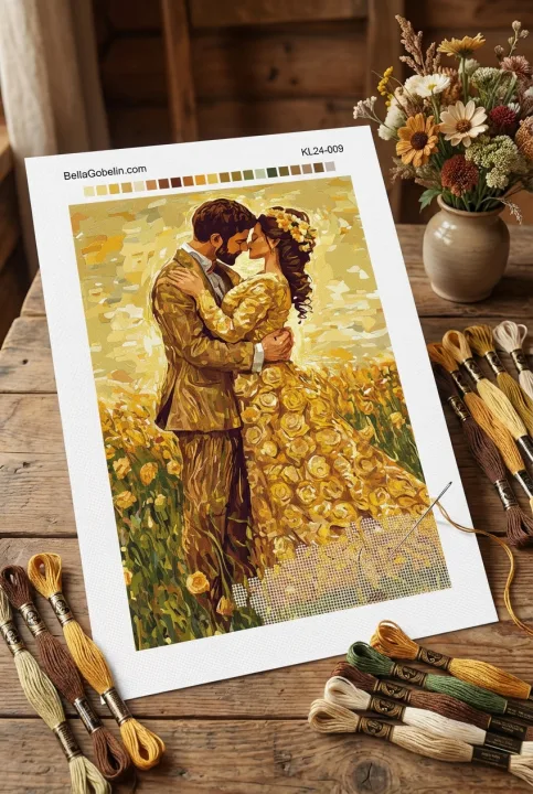 Klimtov stil: Poljub - variacije – KL24-009