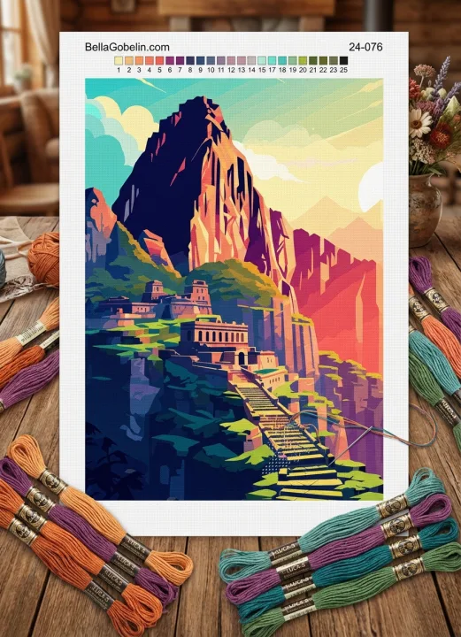 Inka imperij - Machu Picchu