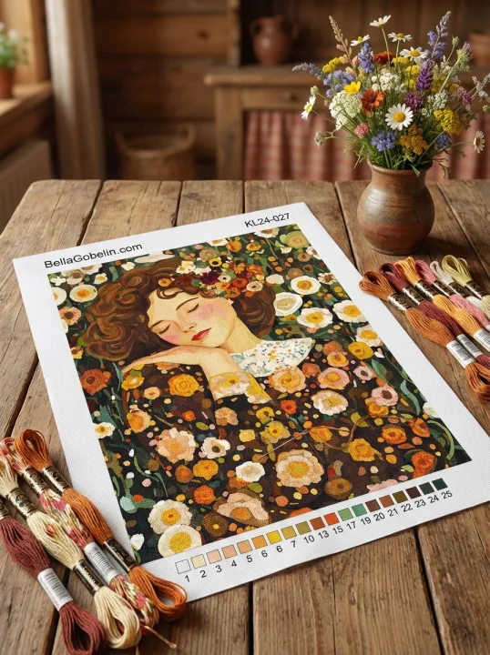 Klimtov stil: Pomlad