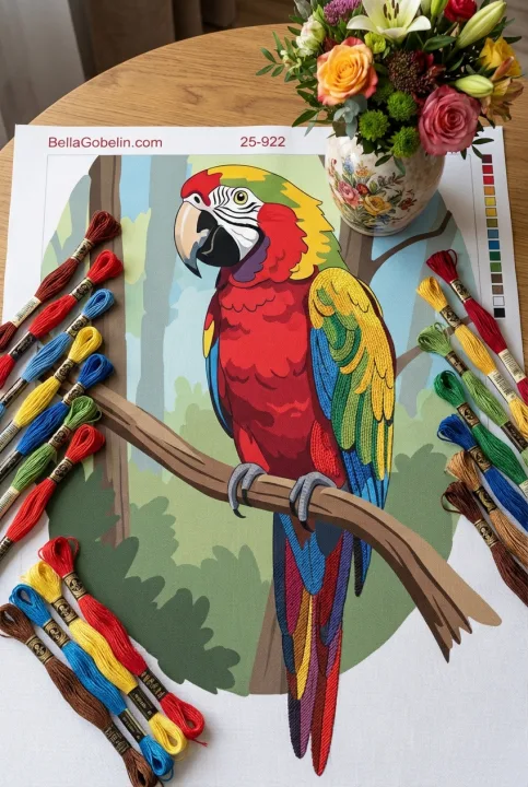 Portret papige