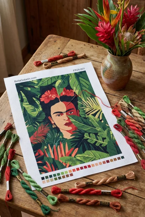 Portret Fride Kahlo – FR24-001