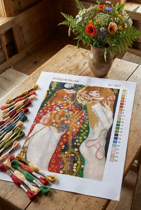 Klimtova tapiserija (vezenina) – KL-005