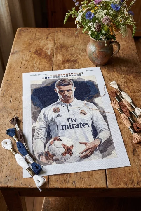 Serija znanih oseb: Ronaldo