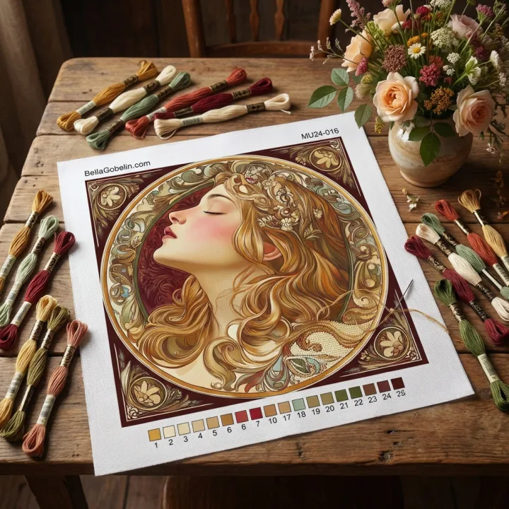 Mucha stil: Ljubezen