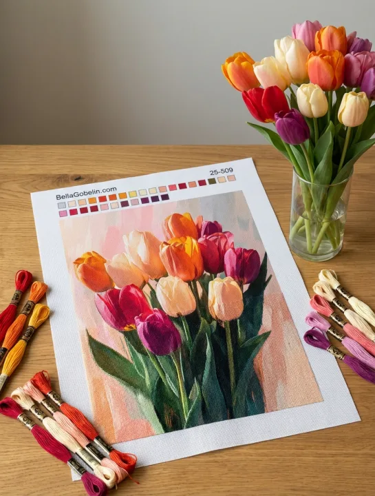 Tulipanova šopka – 25-509