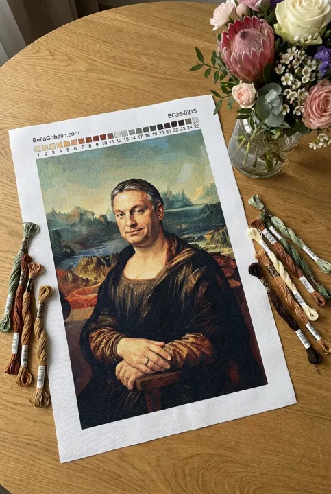 Leonardo da Vinci - replika Mone Lize