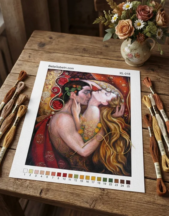 Slika v slogu Klimta – KL-018