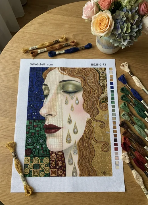 Klimt - Zlate solze - Variacija 2