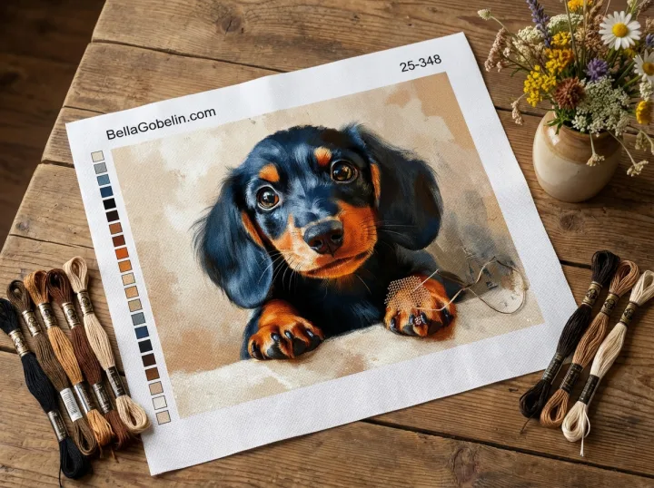 Portret jazbečarja, jazbečarček – 25-348