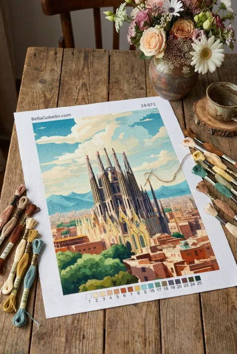 Sagrada Família v Barceloni