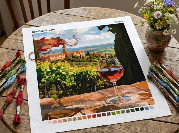 Čudovita Toskana, Chianti, Vino