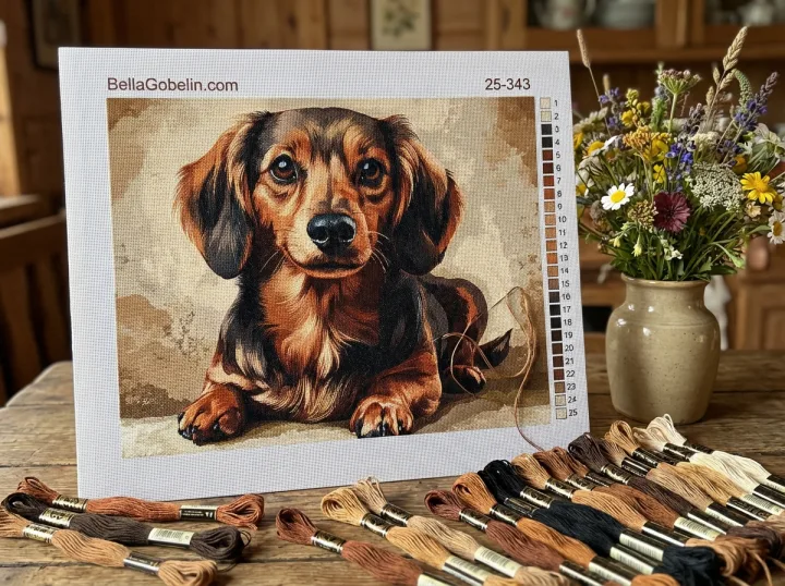 Dachshund Gospodin Tacsi