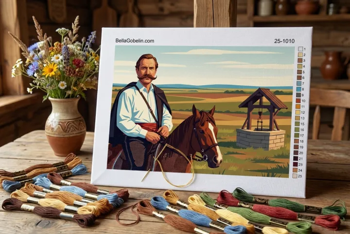 Portret mađarskog betyara – 25-1010