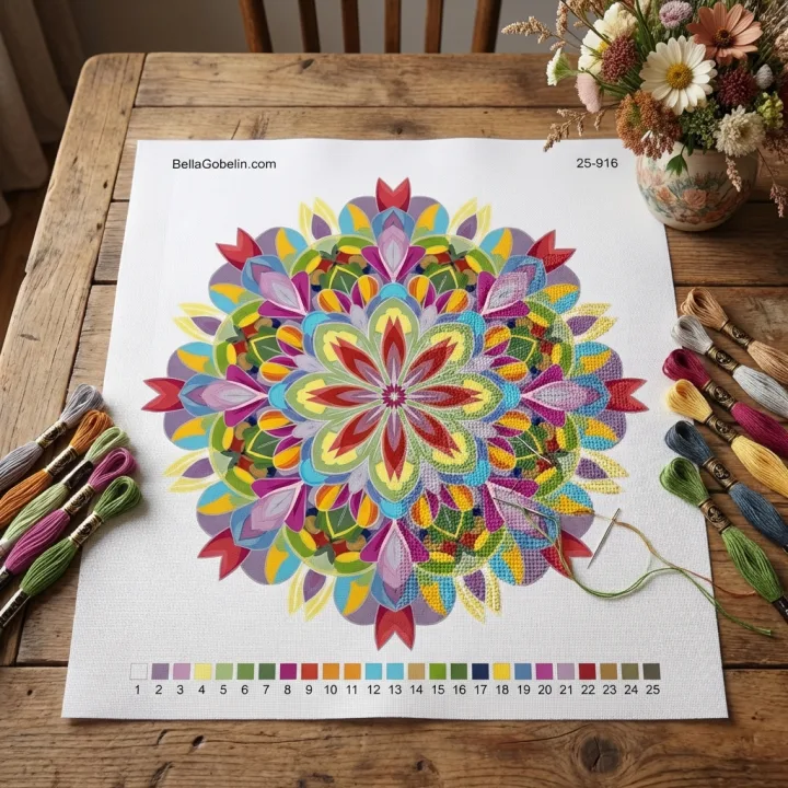 Mandala serija – 25-916