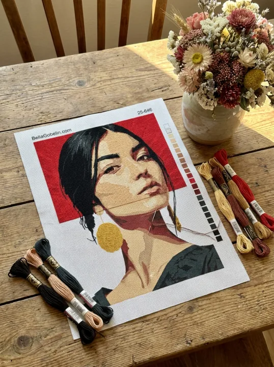 Portret mehiške deklice
