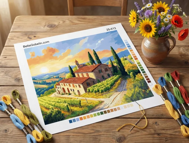 Sončna Toskana, Chianti, Vino