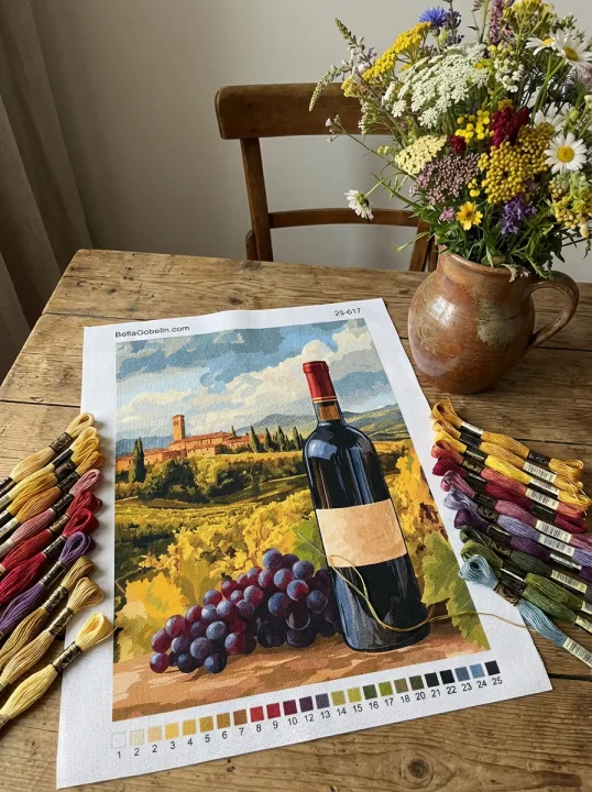 Čudovita Toskana, Chianti, Vino