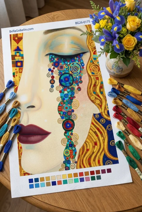 Klimt - Zlate solze - Različica 4