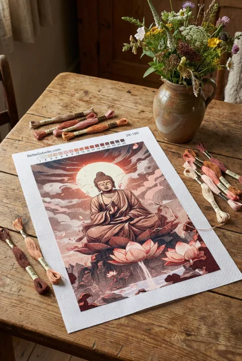 Gobelin Buddha – 24-190