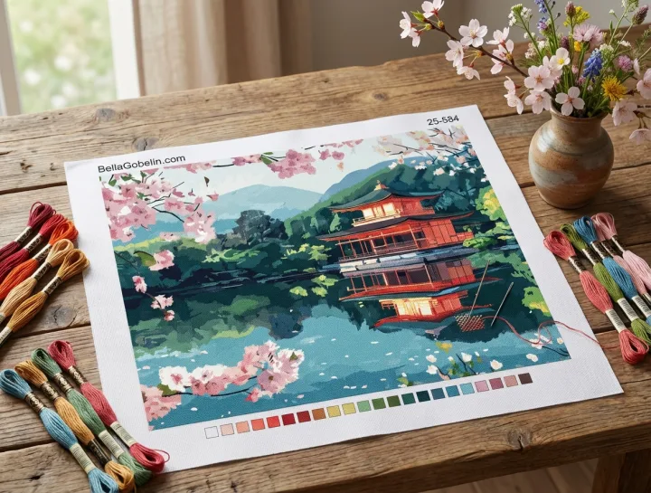 Japonska pomlad – 25-584