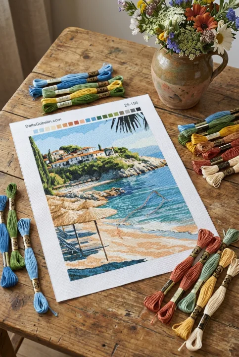 Morje, plaža, Italija