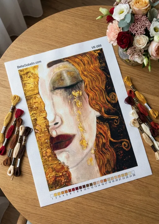Klimt - Zlati solzeži