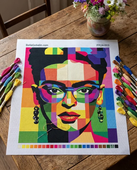 Moderna portret Fride Kahlo – FR24-003
