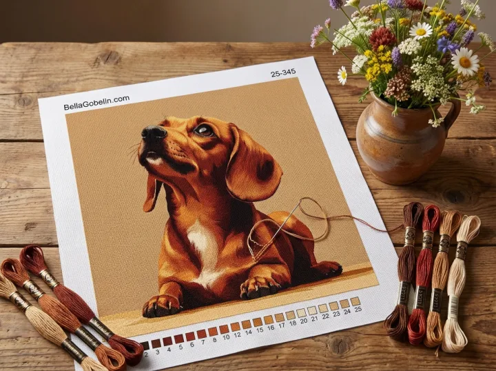 Dachshund, kuža baby