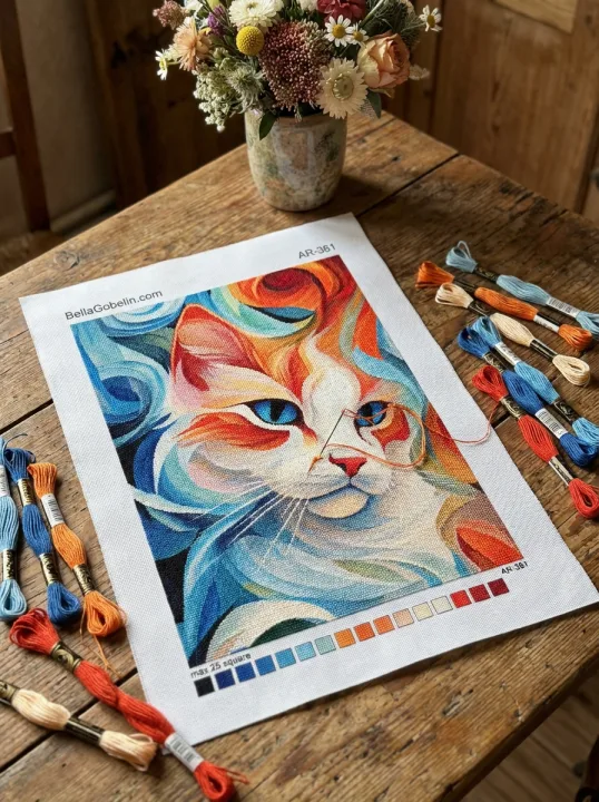 Moderna portret mačke