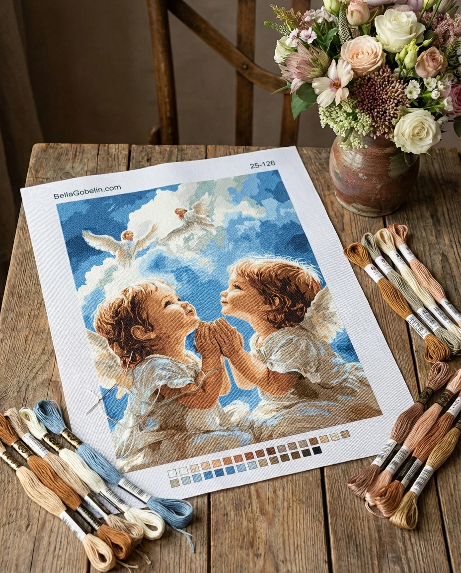 Ilustracija: Angeli