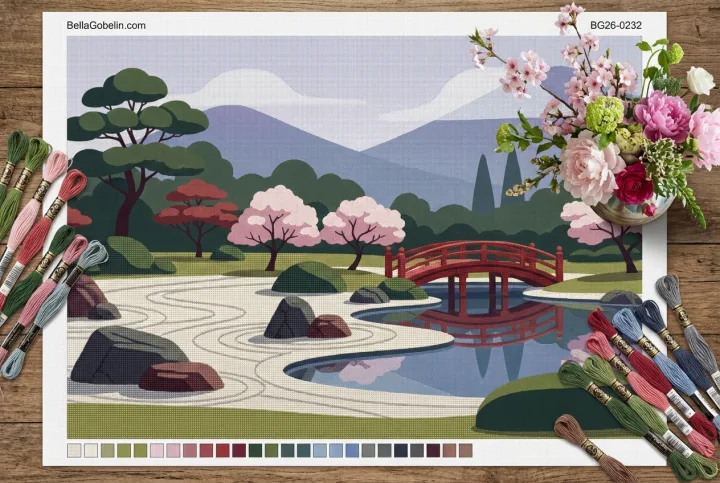Japonski vrt most