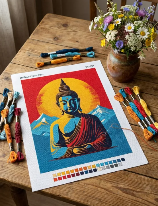 Gobelin Buddha – 24-191