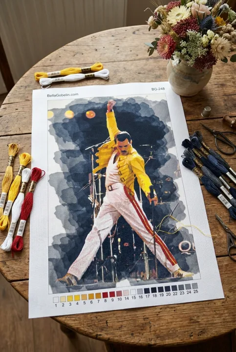 Serija slavných: Freddie