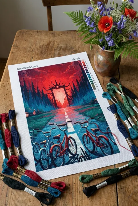 Tema Stranger Things – 25-729