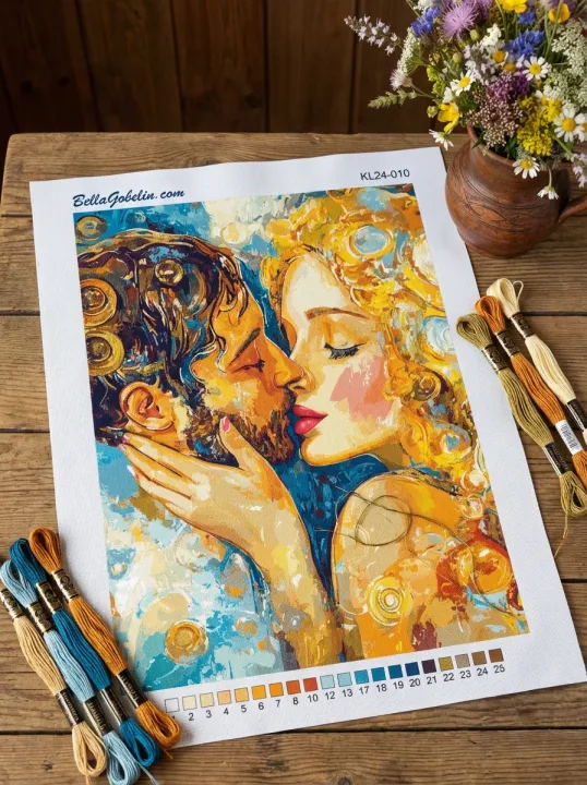 Klimtov stil: Poljub - variacije – KL24-010